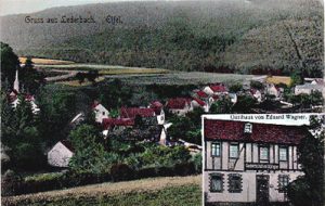 Postkarte Lederbach-hohenleimbach